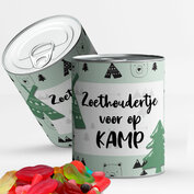 Zoethoudertje voor op kamp