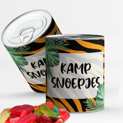 Kamp snoepjes - tijgerprint