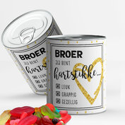 Broer jij bent hartstikke leuk grappig gezellig