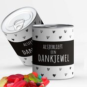 Alsjeblieft een dankjewel