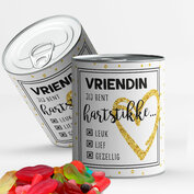 Vriendin jij bent hartstikke leuk lief gezellig