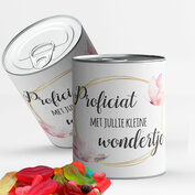 proficiat met jullie kleine wondertje - roos