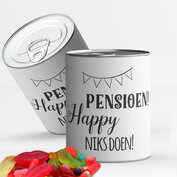 Pensioen! Happy niks doen!
