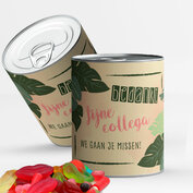 Bedankt fijne collega we gaan je missen!