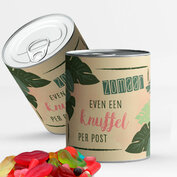 Zomaar even een knuffel per post