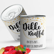 Dikke knuffel en iets zoet... Dat doet je zeker goed!