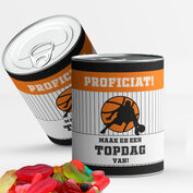 Proficiat, maak er een topdag van! - Basketbal