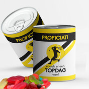 Proficiat, maak er een topdag van! - Tennis