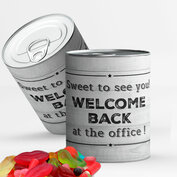 Sweet to see you, welcome back at the office