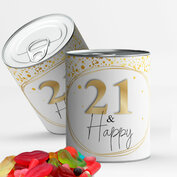21 & happy