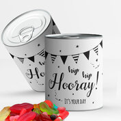 Hip hip hooray!