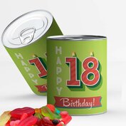 18   jaar: Happy birthday!