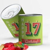 17 jaar: Happy birthday!