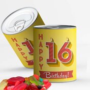 16 jaar: Happy birthday!