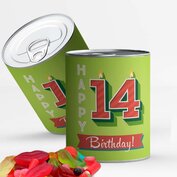 14 jaar: Happy birthday!