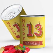 13 jaar: Happy birthday!