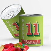 11 jaar: Happy birthday!