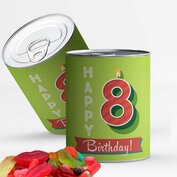 8 jaar: Happy birthday!
