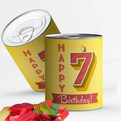 7 jaar: Happy birthday!