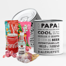 Mijn papa is... - witte rum