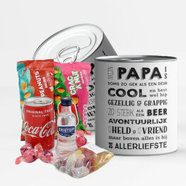 Mijn papa is...- vodka