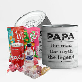 Papa the man the myth the legend - vodka