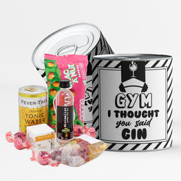 Gym, I thought you said gin