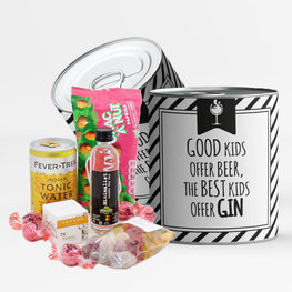 Good kids offer beer, the best kids offer GIN