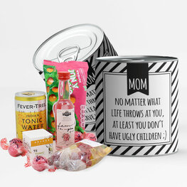 No mather what life throws - no ugly childeren - gin