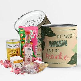 my favourite people call me moeke - gin