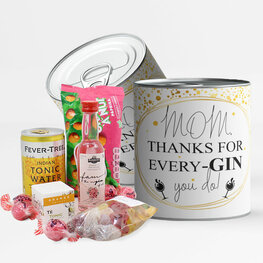 Mom, thanks for every-gin you do!