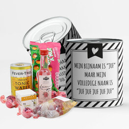 mijn bijnaam is juf-fam gin