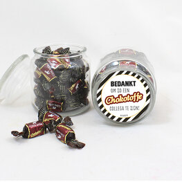 Bedankt om zo een CHOKOTOFFE collega te zijn