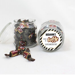 Bedankt voor de TOFFE samenwerking