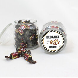 Bedankt voor de toffe lessen (CHOKOTOFF)