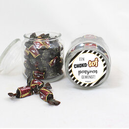 Een choko-tof pensioen gewenst