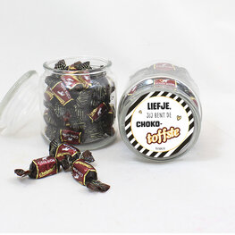 Liefje, jij bent de choko-toffste