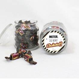 meter, jij bent CHOKOTOFF