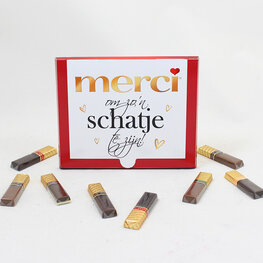 MERCI om zo'n schatje te zijn