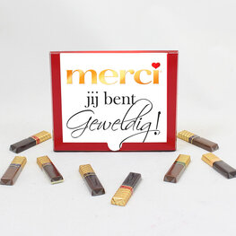 MERCI jij bent geweldig