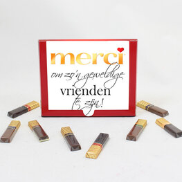 MERCI om zo'n geweldige vrienden te zijn