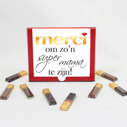 MERCI om zo'n super mama te zijn