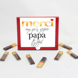 MERCI om zo'n super papa te zijn