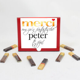 MERCI om zo'n fantastische peter te zijn