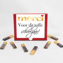 MERCI voor dit toffe schooljaar