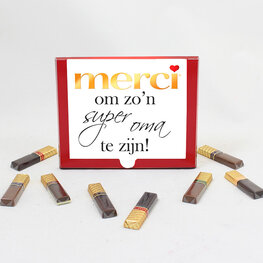 MERCI om zo'n super oma te zijn