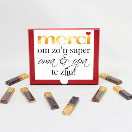 MERCI om zo'n super oma en opa te zijn