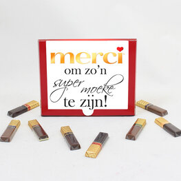 MERCI om zo'n super moeke te zijn