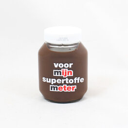 Voor mijn supertoffe meter