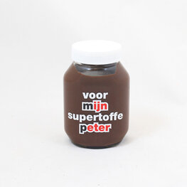 Voor mijn supertoffe peter